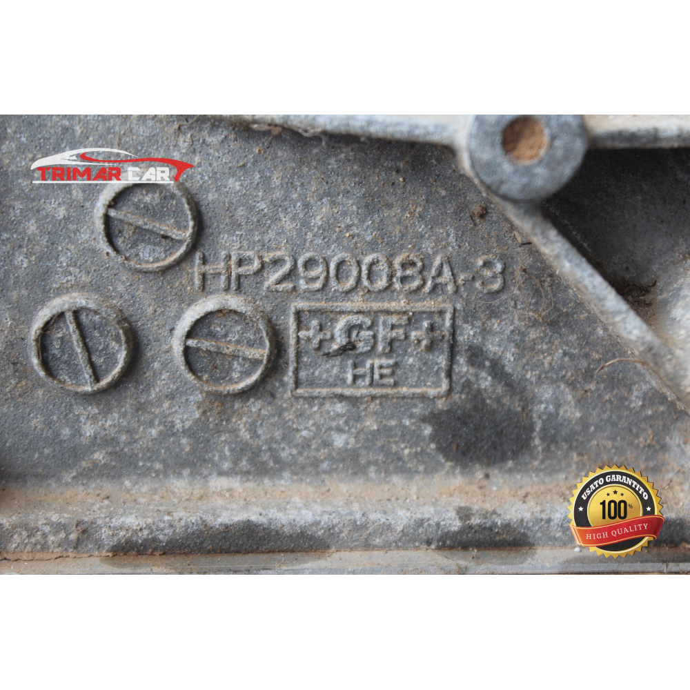 8HP55A CAMBIO MARCE AUTOMATICO AUDI Q5 (8RB)(2008 >) SQ5 3.0 TDI 340CV 250KW