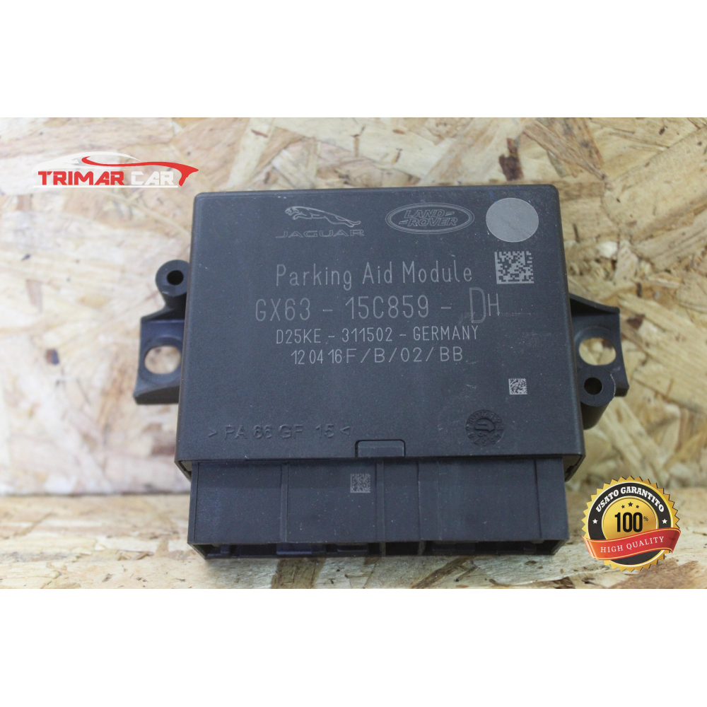 GX63-15C859-DH CENTRALINA AIUTO PARCHEGGIO LAND ROVER RANGE ROVER EVOQUE CABRIOLET (L538)(2016 >)