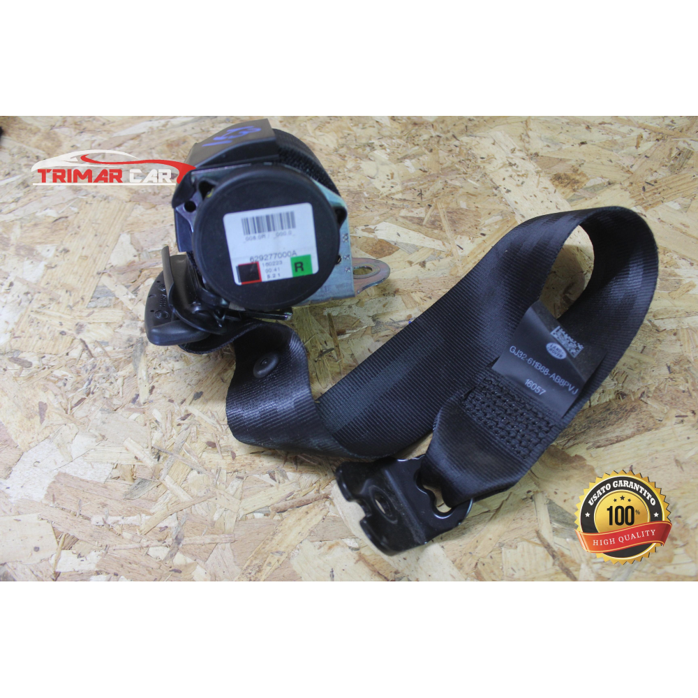 GJ32-611B68-AB CINTURA SICUREZZA POSTERIORE DESTRA LAND ROVER RANGE ROVER EVOQUE CABRIOLET (L538)(2016 >)