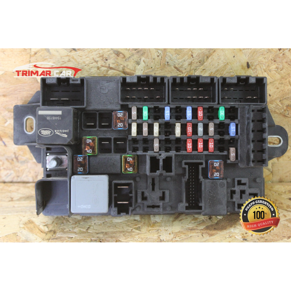 GJ32-14N030-AC CENTRALINA SCATOLA PORTAFUSIBILI LAND ROVER RANGE ROVER EVOQUE CABRIOLET (L538)(2016 >)