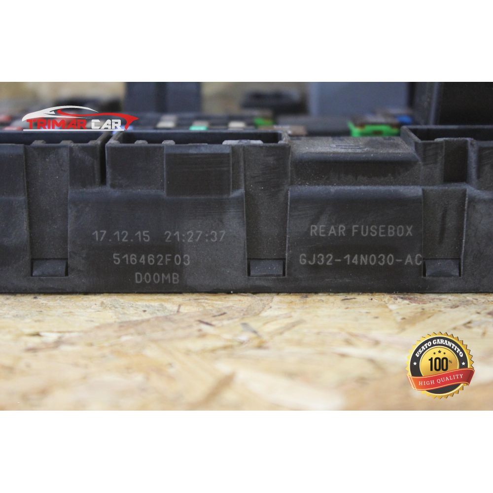 GJ32-14N030-AC CENTRALINA SCATOLA PORTAFUSIBILI LAND ROVER RANGE ROVER EVOQUE CABRIOLET (L538)(2016 >)