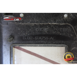 GJ32-17A751-AC SUPPORTO PARAURTI POSTERIORE SINISTRO LAND ROVER RANGE ROVER EVOQUE CABRIOLET (L538)(2016 >)