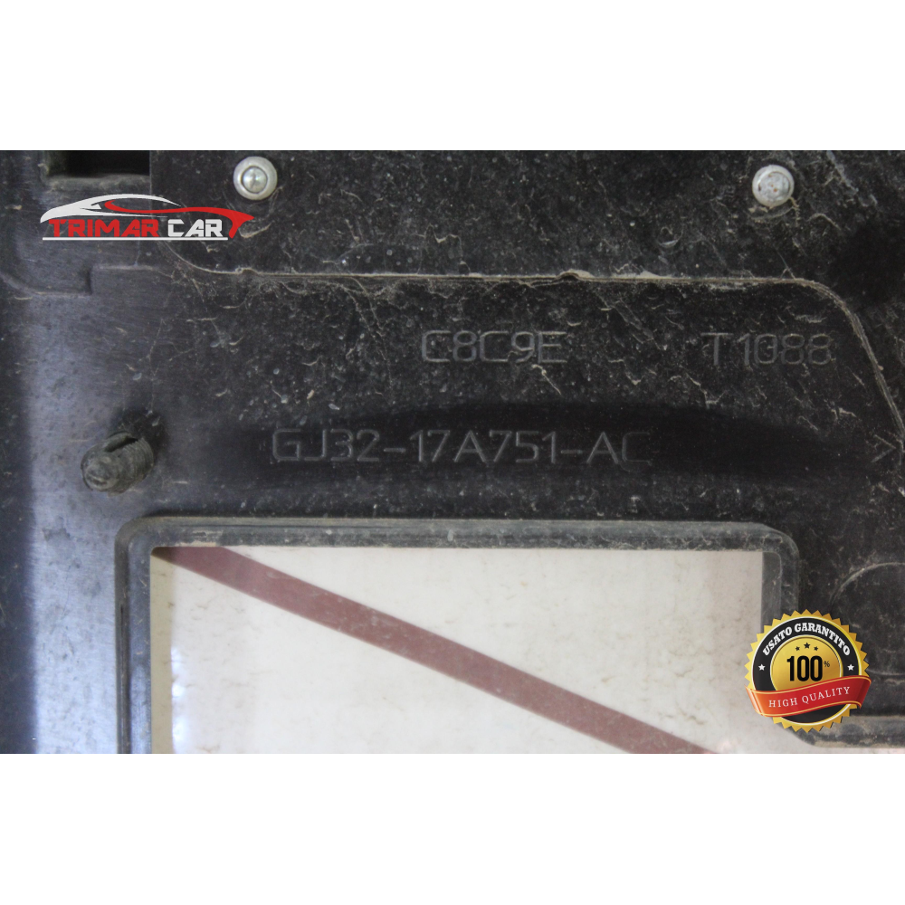 GJ32-17A751-AC SUPPORTO PARAURTI POSTERIORE SINISTRO LAND ROVER RANGE ROVER EVOQUE CABRIOLET (L538)(2016 >)