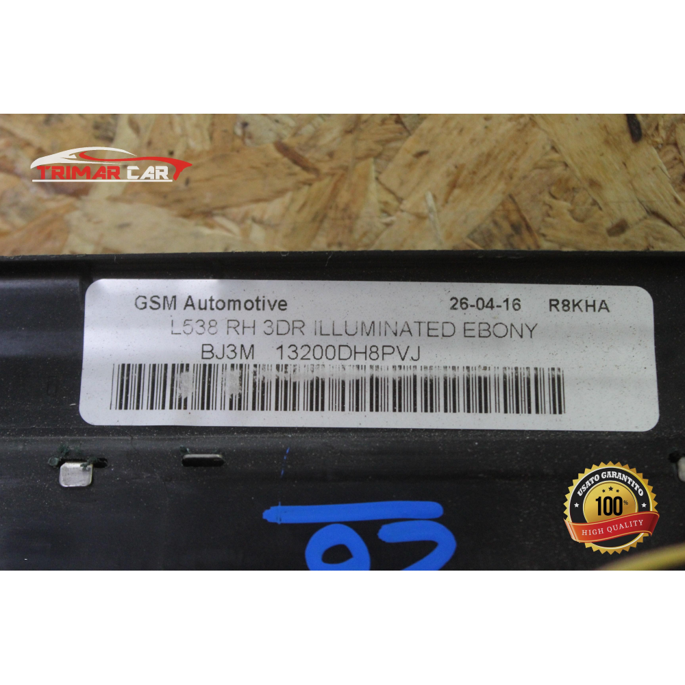 13200DH8PVJ PROFILO BATTITACCO ANTERIORE DESTRO LAND ROVER RANGE ROVER EVOQUE CABRIOLET (L538)(2016 >)