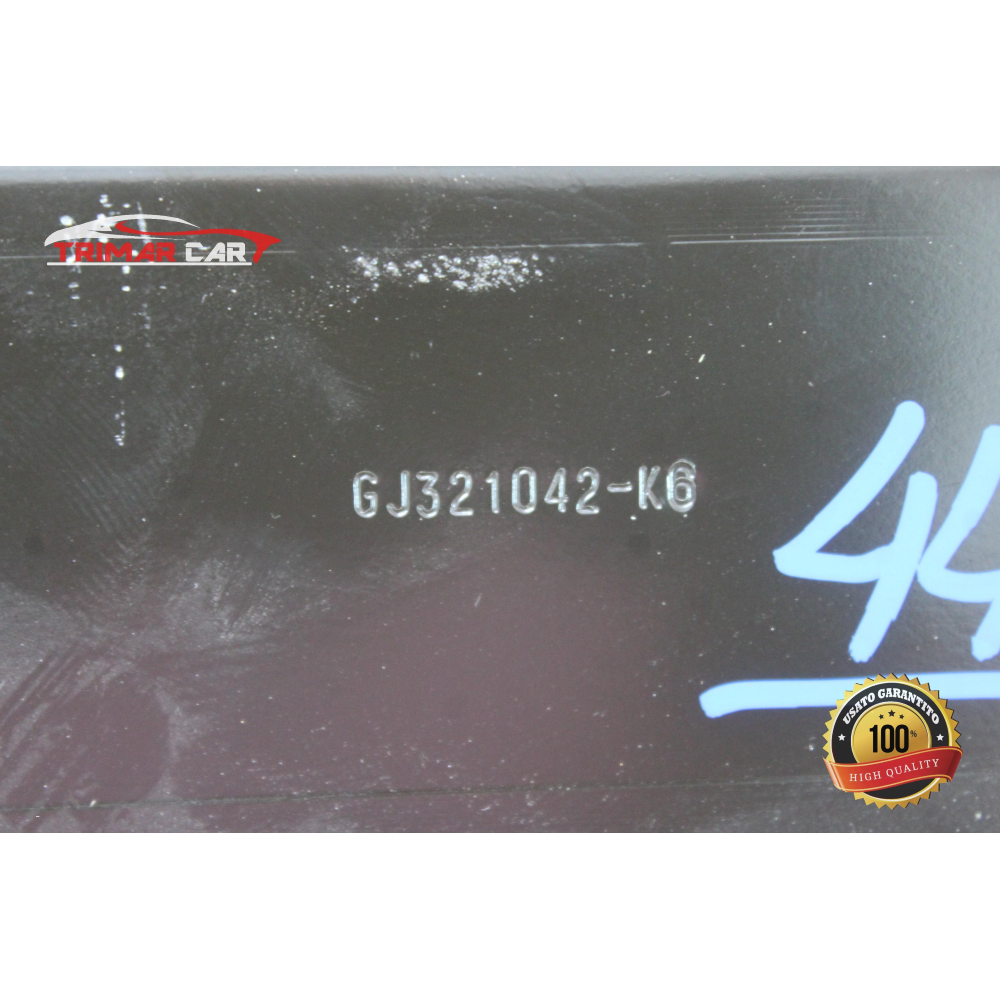 GJ321042-K6 DX GUIDA CAPOTE LAND ROVER RANGE ROVER EVOQUE CABRIOLET (L538)(2016 >)