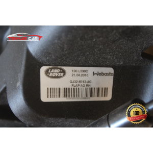 GJ32-8743-AC DX MECCANISMO CAPOTE LAND ROVER RANGE ROVER EVOQUE CABRIOLET (L538)(2016 >)