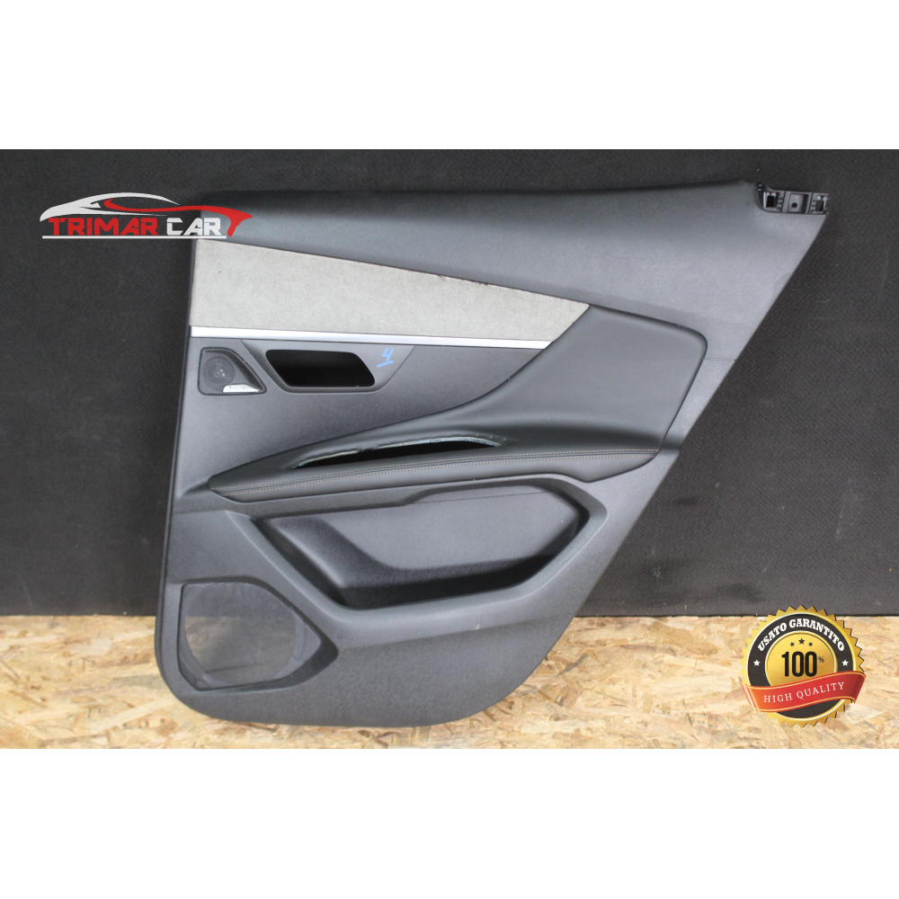 98269869DG PANNELLO PORTIERA POSTERIORE DESTRA PEUGEOT 3008 SUV (2016 >) 2.0 BlueHDi 180 177CV 130KW AH01 / EHZ