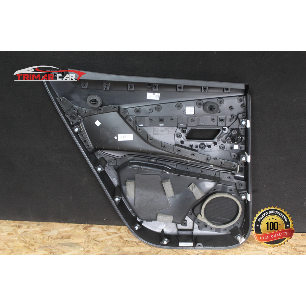 98269869DG PANNELLO PORTIERA POSTERIORE DESTRA PEUGEOT 3008 SUV (2016 >) 2.0 BlueHDi 180 177CV 130KW AH01 / EHZ