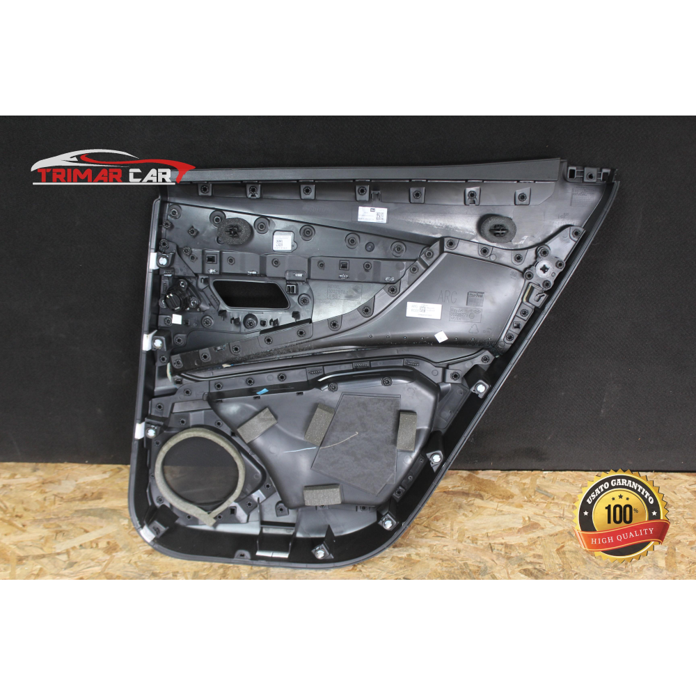 98269870DG PANNELLO PORTIERA POSTERIORE SINISTRA PEUGEOT 3008 SUV (2016 >) 2.0 BlueHDi 180 177CV 130KW AH01 / EHZ