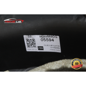 98269869DG PANNELLO PORTIERA POSTERIORE DESTRA PEUGEOT 3008 SUV (2016 >) 2.0 BlueHDi 180 177CV 130KW AH01 / EHZ