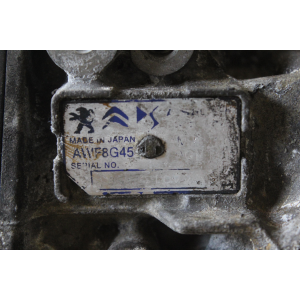 AWF8G45 CAMBIO AUTOMATICO PEUGEOT 3008 SUV (2016 >) 2.0 BlueHDi 180 177CV 130KW AH01 / EHZ