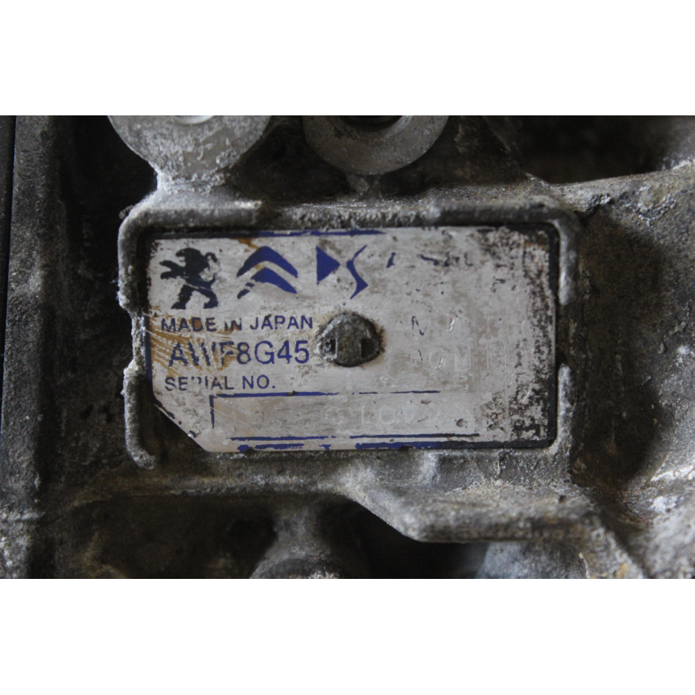 AWF8G45 CAMBIO AUTOMATICO PEUGEOT 3008 SUV (2016 >) 2.0 BlueHDi 180 177CV 130KW AH01 / EHZ