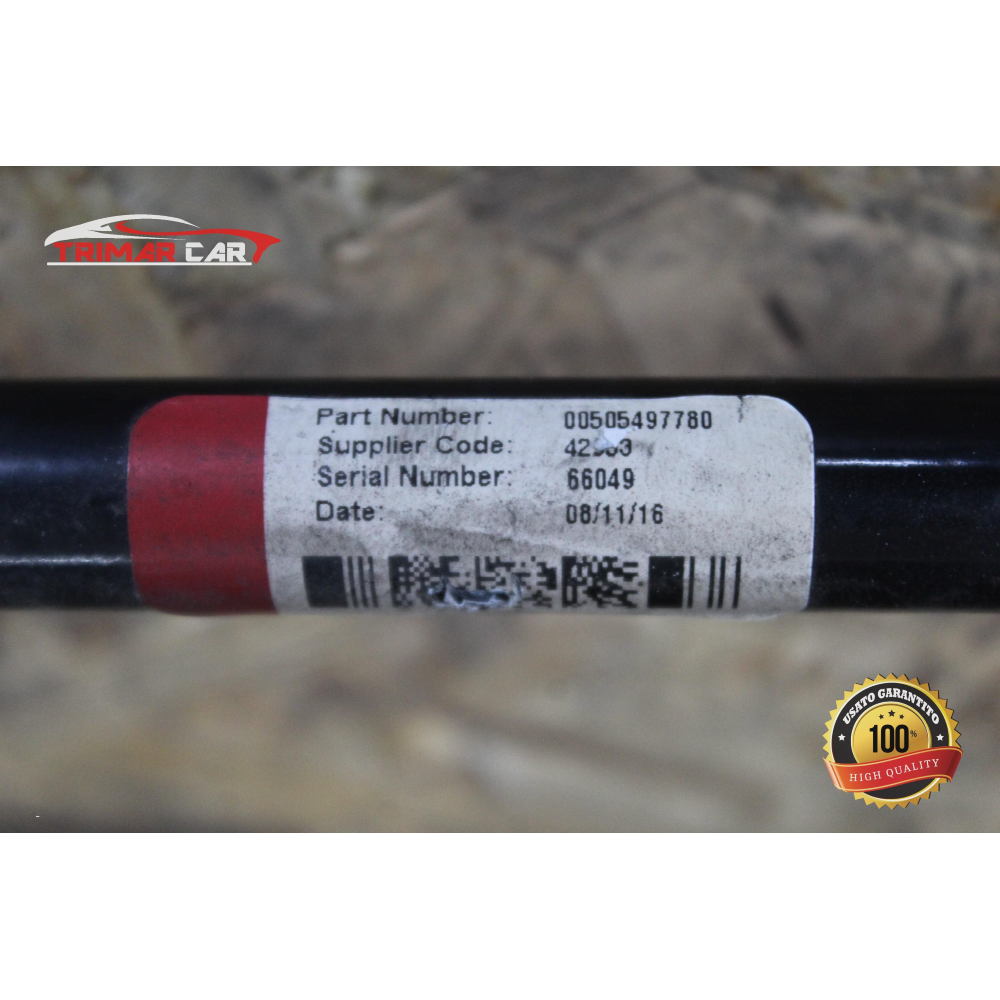 50549778 BARRA STABILIZZATRICE POSTERIORE ALFA ROMEO GIULIA 2 (952)(2015 >) 2.2 D 150CV 110KW 55266388