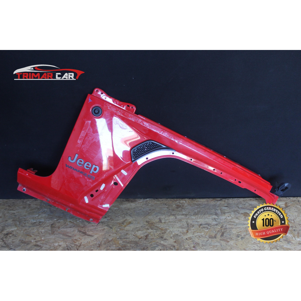 PARAFANGO ANTERIORE DX DESTRO JEEP WRANGLER 4 IV (JL)(2017 >)