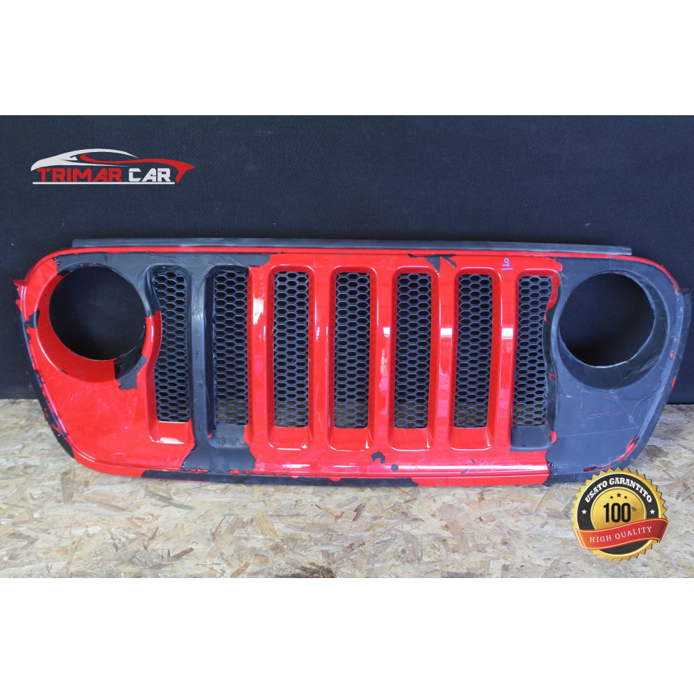 MASCHERINA GRIGLIA ANTERIORE JEEP WRANGLER 4 IV (JL)(2017 >)