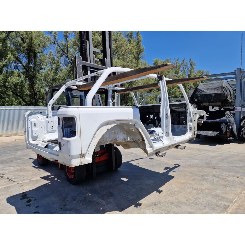 CABINA SCOCCA TELAIO 4 PORTE JEEP WRANGLER 4 IV (JL)(2017 IN POI) BIANCO