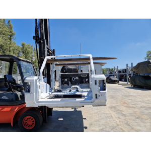 CABINA SCOCCA TELAIO 4 PORTE JEEP WRANGLER 4 IV (JL)(2017 IN POI) BIANCO