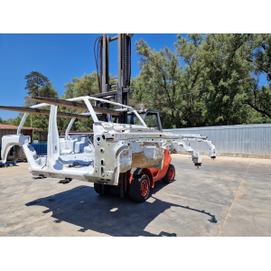 CABINA SCOCCA TELAIO 4 PORTE JEEP WRANGLER 4 IV (JL)(2017 IN POI) BIANCO