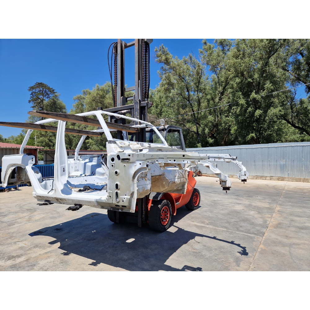 CABINA SCOCCA TELAIO 4 PORTE JEEP WRANGLER 4 IV (JL)(2017 IN POI) BIANCO