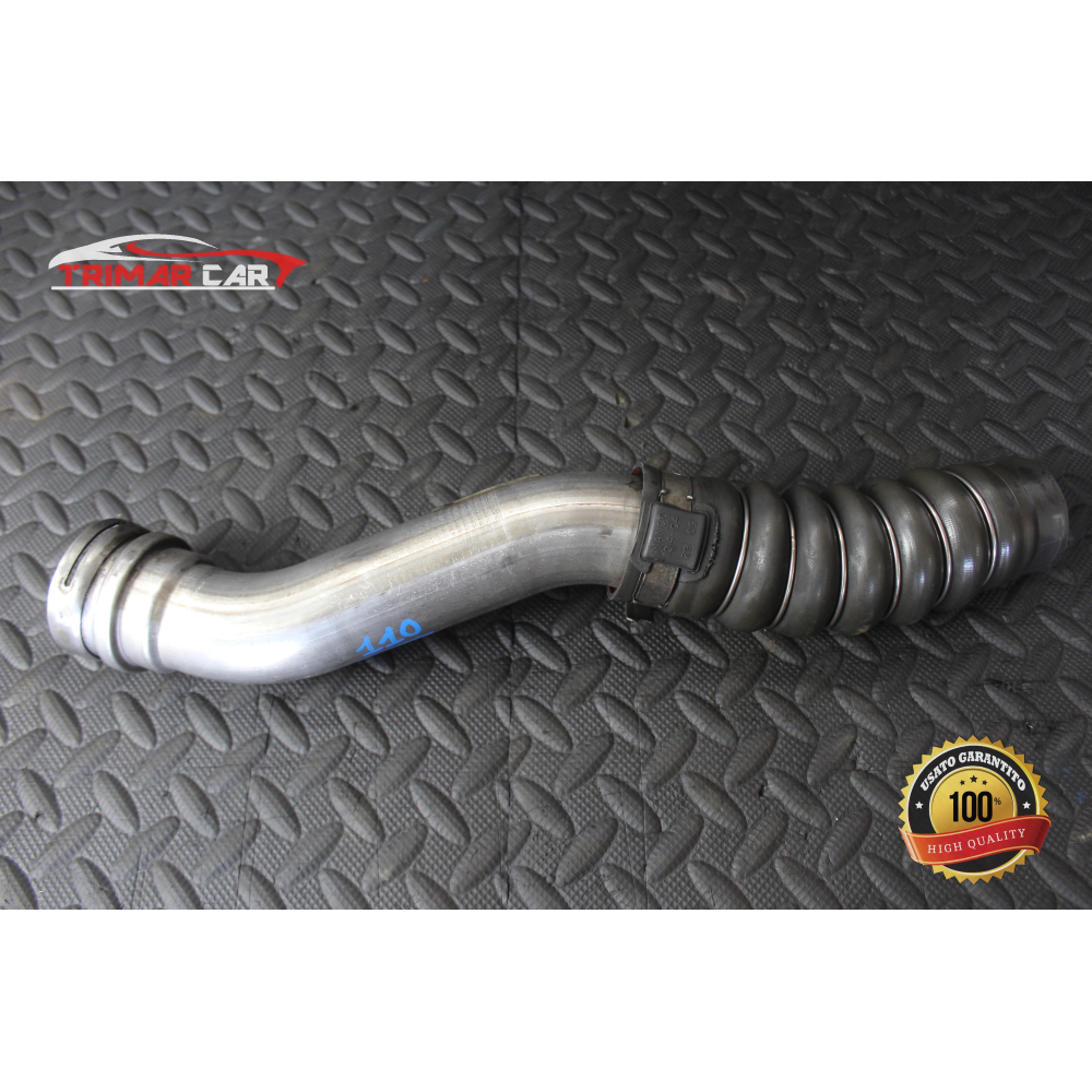 1014-04 TUBO MANICOTTO INTERCOOLER TURBO RENAULT CLIO 3 III (BR0/1,CR0/1)(05-13) 1.5 dCi 86 CV