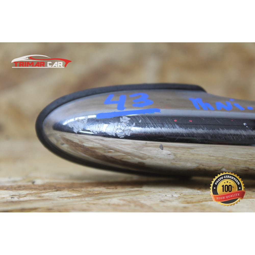 MANIGLIA ESTERNA ANTERIORE DESTRA MINI COOPER (R50,R53)(01-06)
