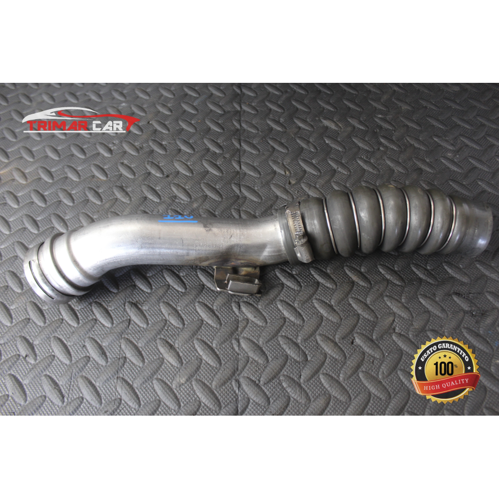 1014-04 TUBO MANICOTTO INTERCOOLER TURBO RENAULT CLIO 3 III (BR0/1,CR0/1)(05-13) 1.5 dCi 86 CV