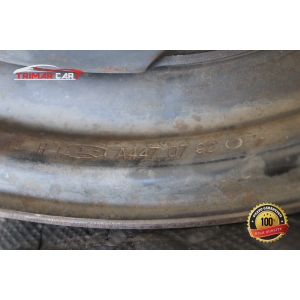 R13 CERCHIO SINGOLO IN FERRO FIAT PANDA 1 (141)(1980-2004)