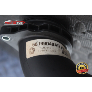 68199049AD TUBO MANICOTTO INTERCOOLER TURBO JEEP CHEROKEE 5 (KL)(2013 >) 2.2 CRD 200CV 147KW LAU61