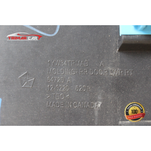 1YW34TRMAB MODANATURA SPORTELLO POSTERIORE DESTRO JEEP CHEROKEE 5 (KL)(2013 >) 2.2 CRD COD MOT; LAU61