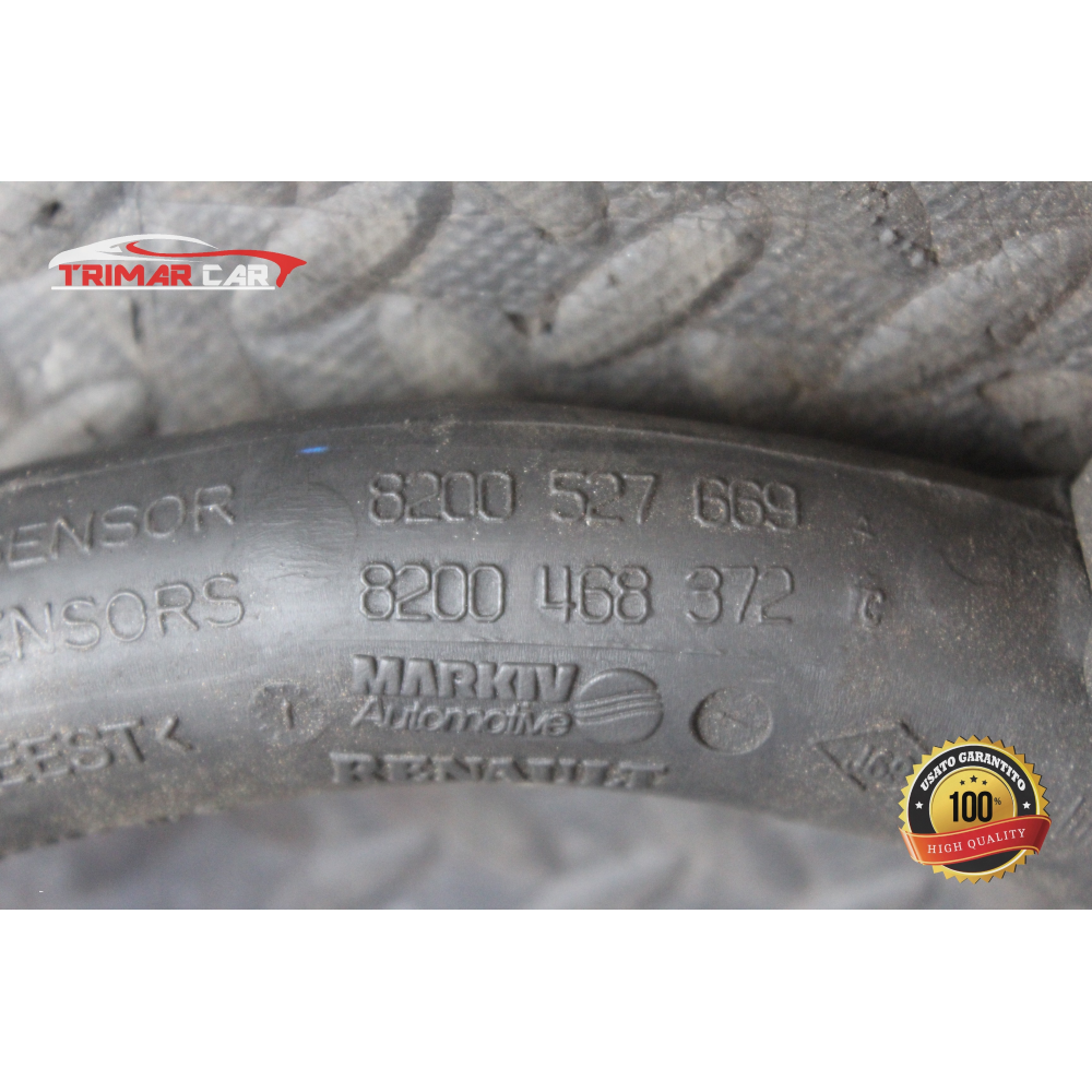 8200527669 TUBO MANICOTTO INTERCOOLER TURBO RENAULT CLIO 3 III (BR0/1,CR0/1)(05-13) 1.5 dCi 86 CV