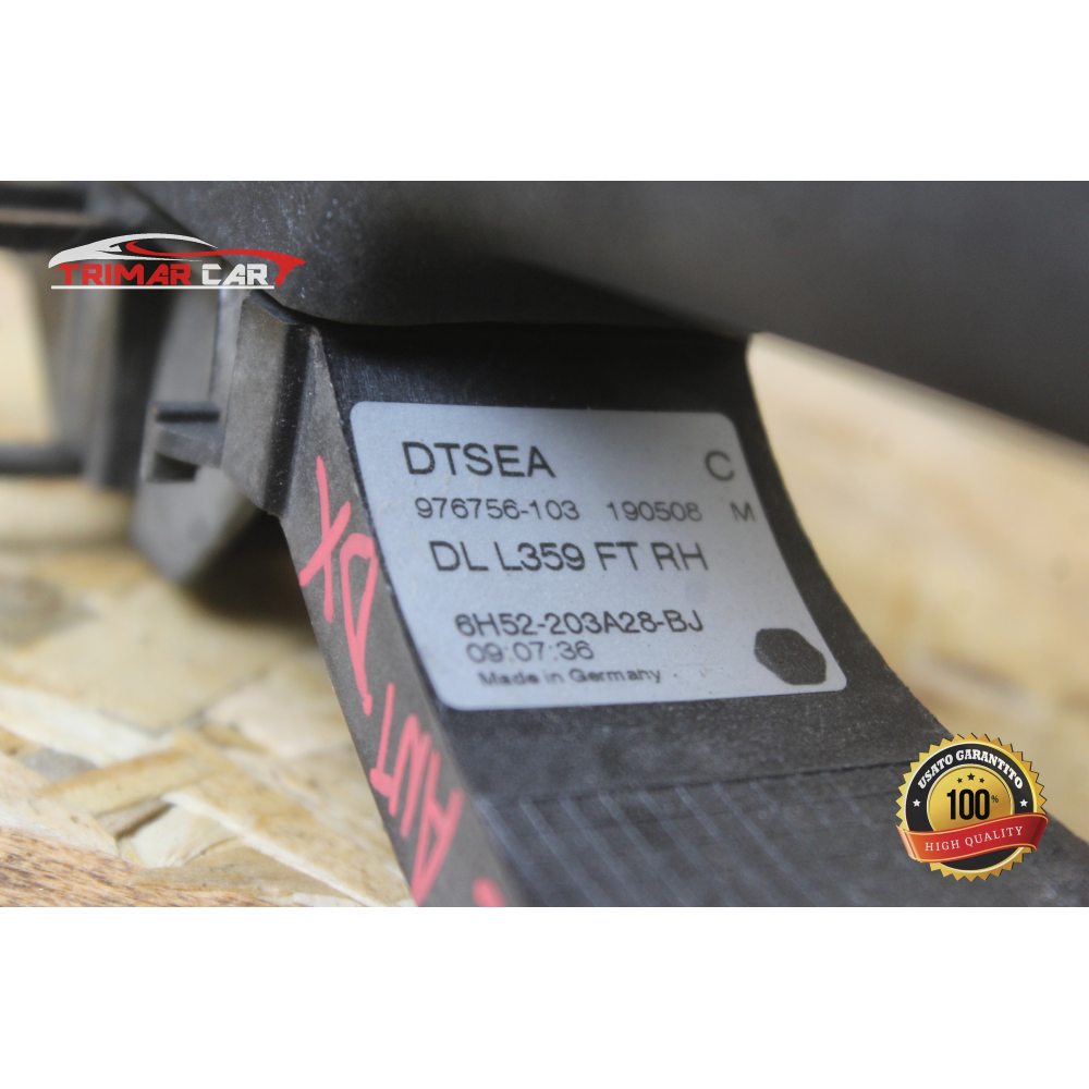 6H52-203A28-BJ MANIGLIA ESTERNA ANTERIORE DESTRA LAND ROVER FREELANDER 2 (L359)(06-14)