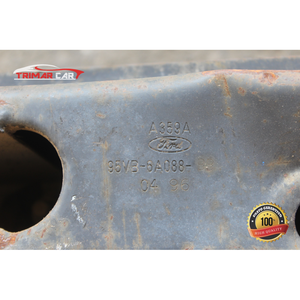 95VB-6A088-BB SUPPORTO TRAVERSA CAMBIO MOTORE FORD TRANSIT (E)(1994-2000) 2.5DI 56KW 4HB