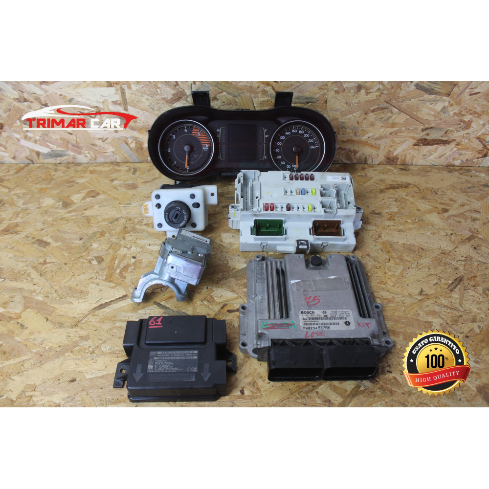 68234027AB KIT BLOCCO ACCENSIONE JEEP CHEROKEE 5 (KL)(2013 IN POI) 2.2 CRD