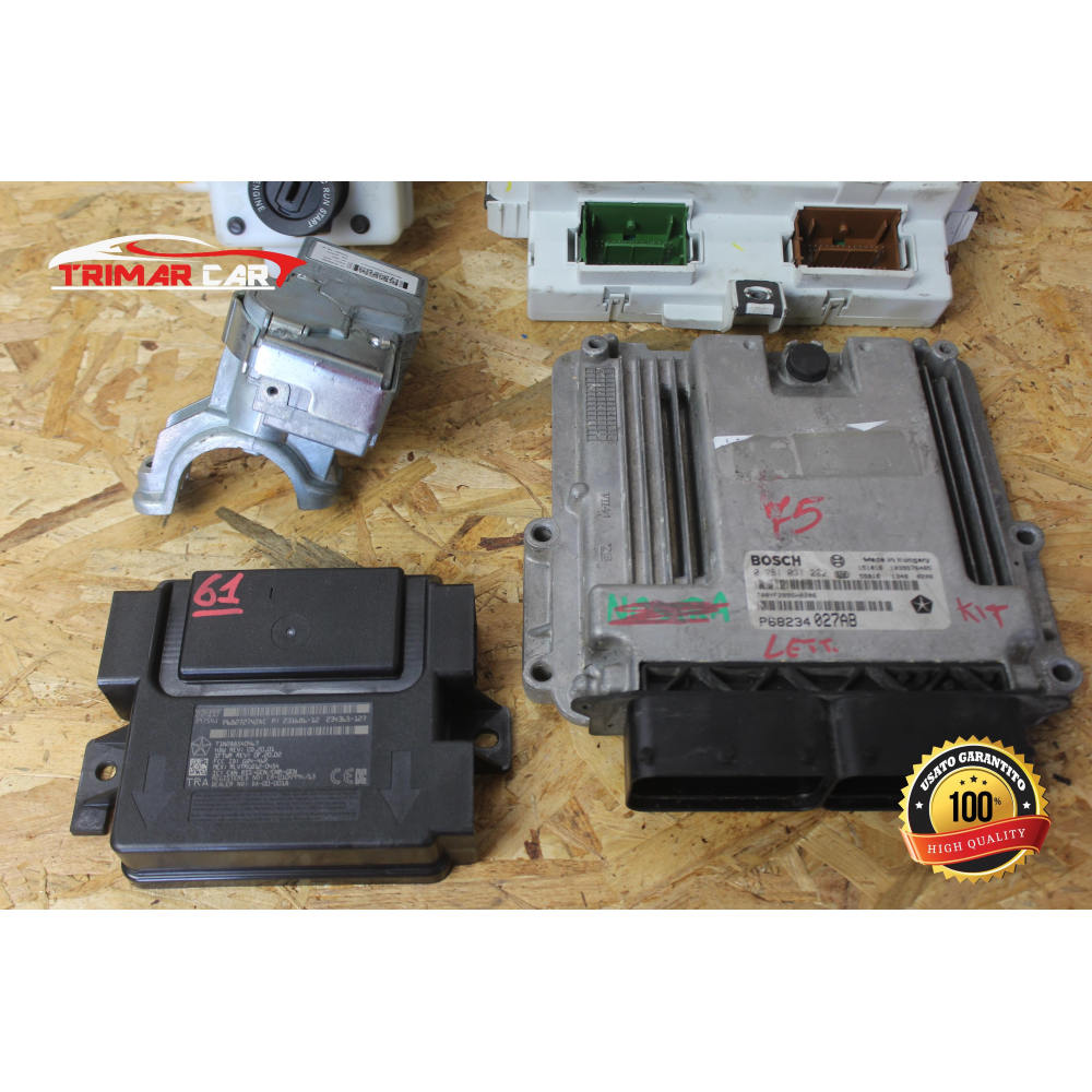 68234027AB KIT BLOCCO ACCENSIONE JEEP CHEROKEE 5 (KL)(2013 IN POI) 2.2 CRD