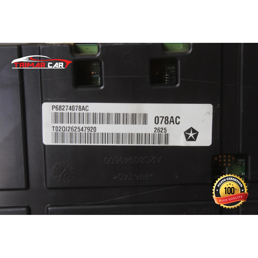 68234027AB KIT BLOCCO ACCENSIONE JEEP CHEROKEE 5 (KL)(2013 IN POI) 2.2 CRD