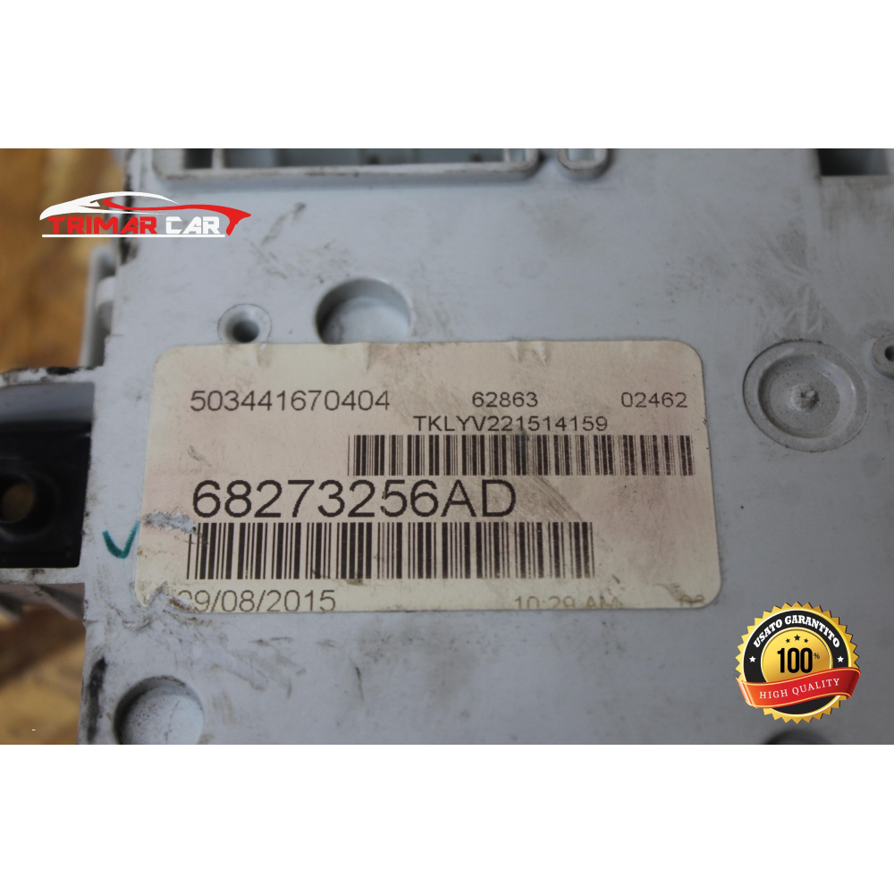 68234027AB KIT BLOCCO ACCENSIONE JEEP CHEROKEE 5 (KL)(2013 IN POI) 2.2 CRD