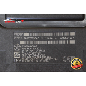 68234027AB KIT BLOCCO ACCENSIONE JEEP CHEROKEE 5 (KL)(2013 IN POI) 2.2 CRD