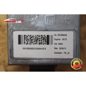 68234027AB KIT BLOCCO ACCENSIONE JEEP CHEROKEE 5 (KL)(2013 IN POI) 2.2 CRD