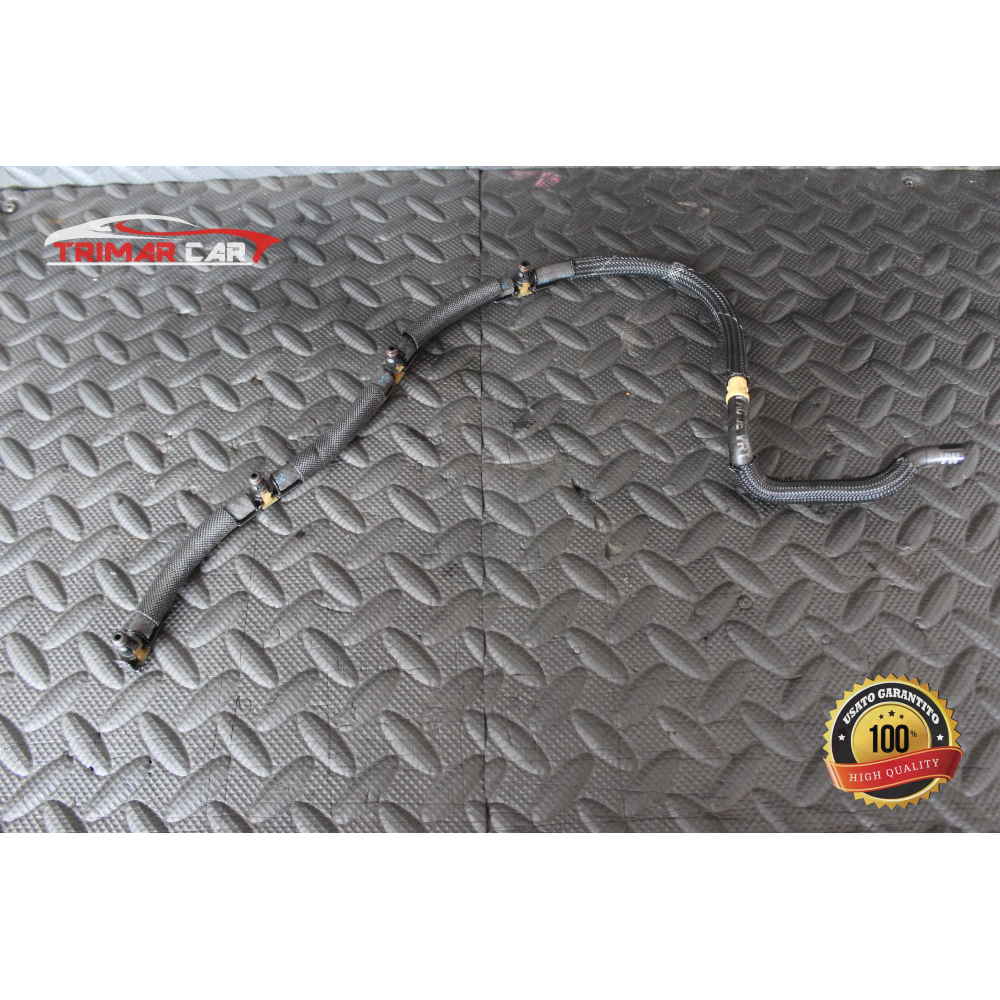 TUBO RITORNO CARBURANTE INIETTORE AUDI SEAT SKODA VW 2.0 TDI 140CV 103KW COD MOT; CFF