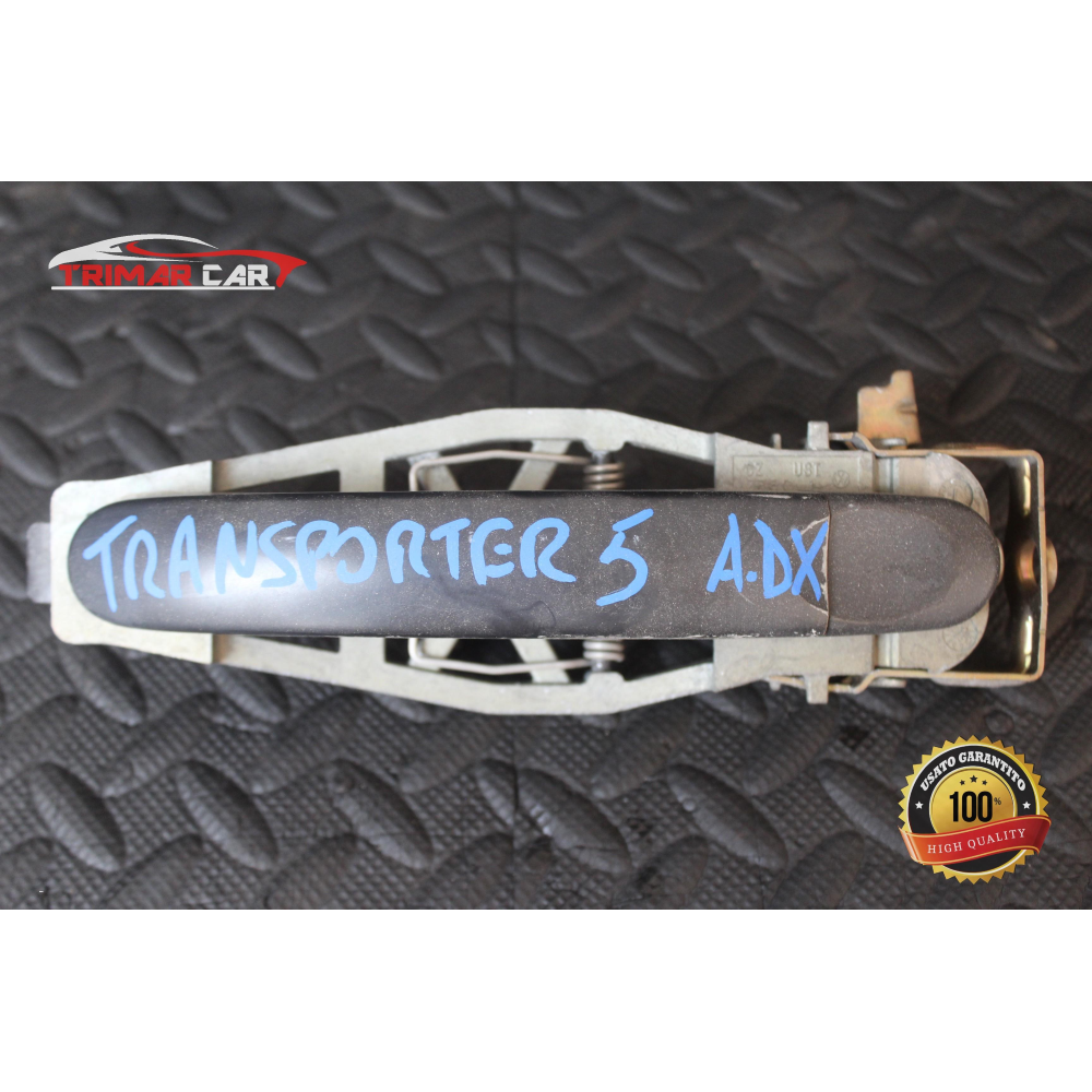 MANIGLIA ESTERNA ANTERIORE DESTRA VW TRANSPORTER 5 V FURGONATO (03-15) 1.9 TDI 105CV 77KW AXB