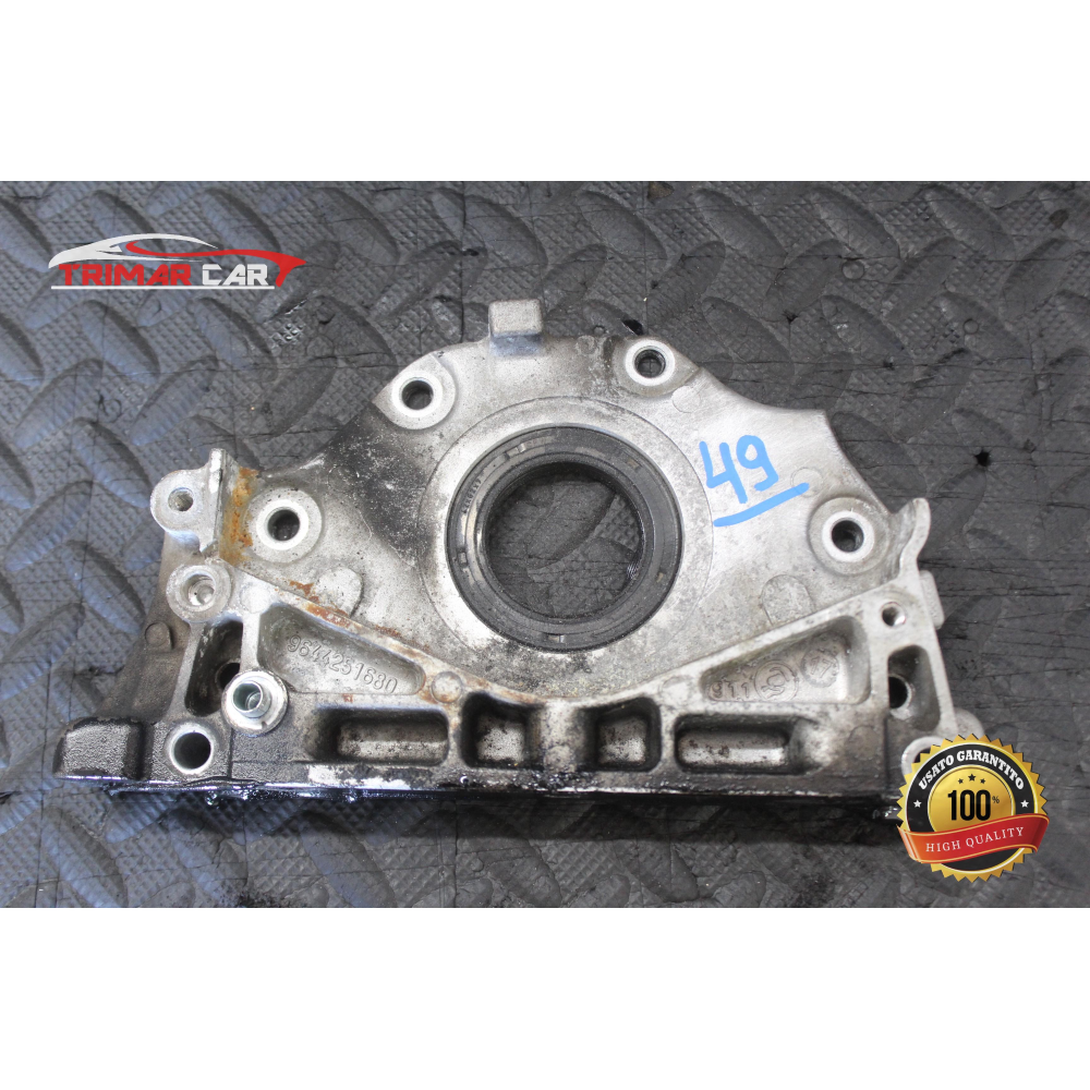 9644251680 PARAOLIO ALBERO MOTORE PEUGEOT BOXER (2015>) 2.0HDI 16V AH03 AHN