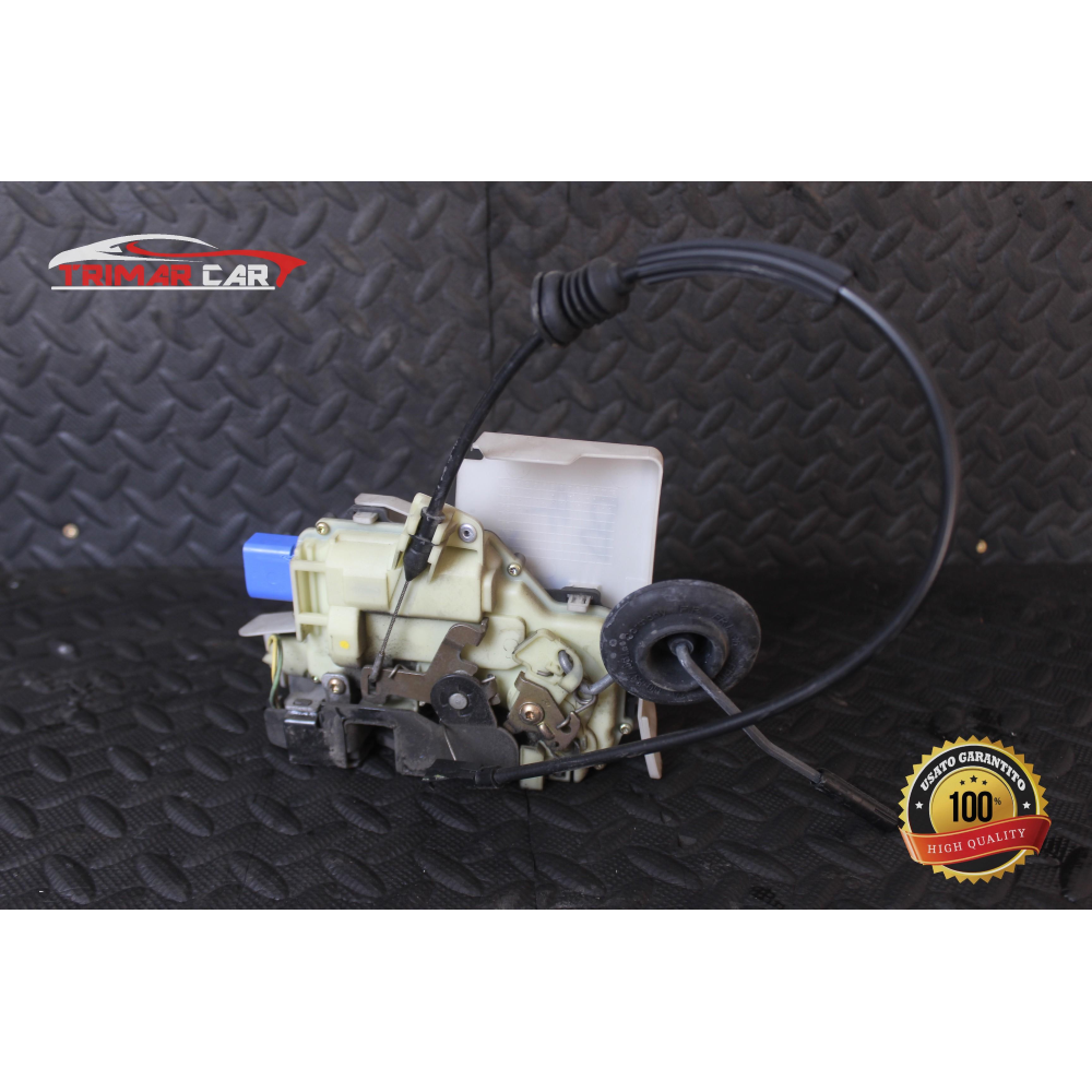 837016BQ SERRATURA SPORTELLO ANTERIORE DESTRA VW TRANSPORTER 5 V FURGONATO (03-15) 1.9 TDI 105CV 77KW AXB