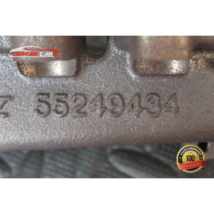 55249434 COLLETTORE DI SCARICO FIAT PUNTO 3 (199)(2012 >) 1.3 MULTIJET 95CV 70KW COD.MOT. 330A1000