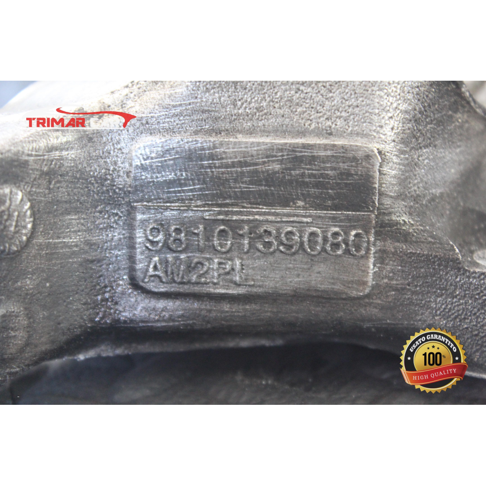 9810139080 SUPPORTO SEMIASSE PEUGEOT 3008 SUV (2016 >) 2.0 BlueHDi 180 177CV 130KW