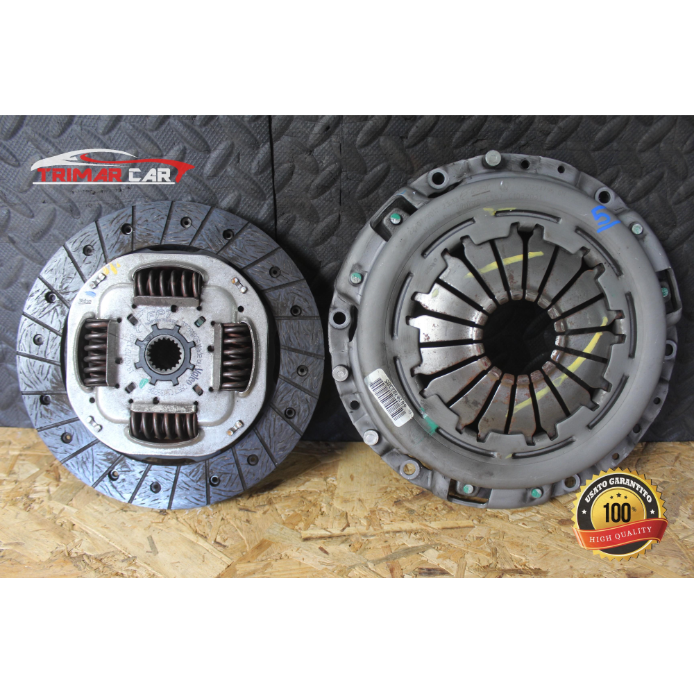 55254796 KIT DISCO FRIZIONE SPINGIDISCO FIAT 500L (351,352)(2012 >) 1.3 MJET 95CV 70KW COD. MOT. 55283775