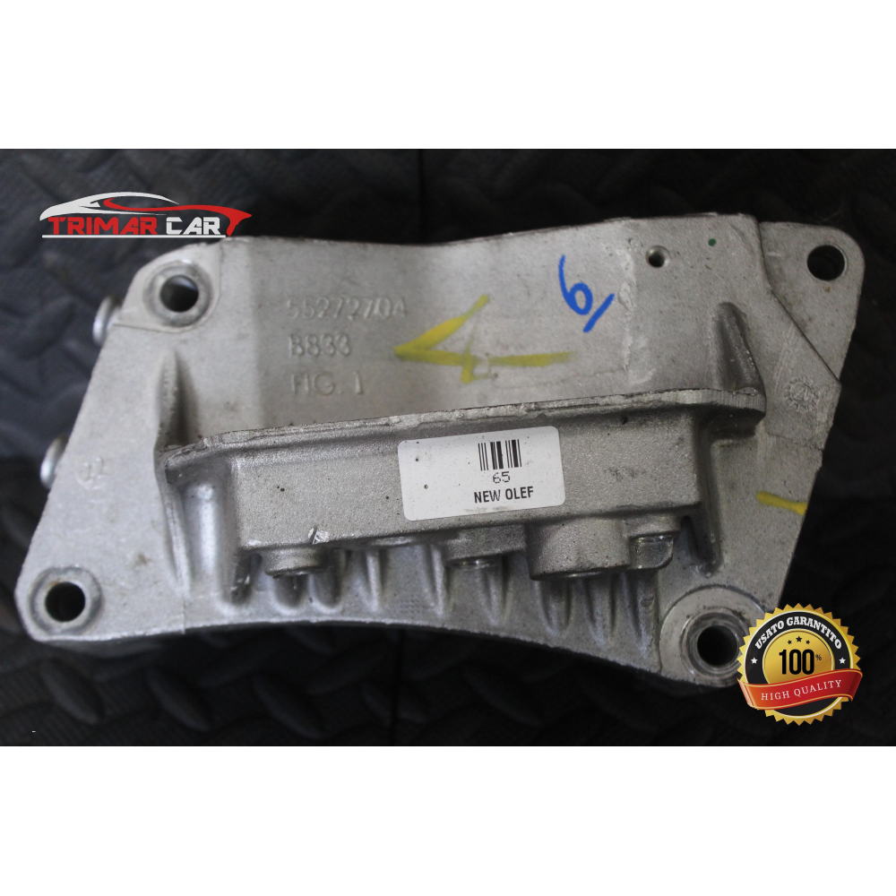 55272704 SUPPORTO MOTORE FIAT 500L (351,352)(2012 >) 1.3 MJET 95CV 70KW COD. MOT. 55283775
