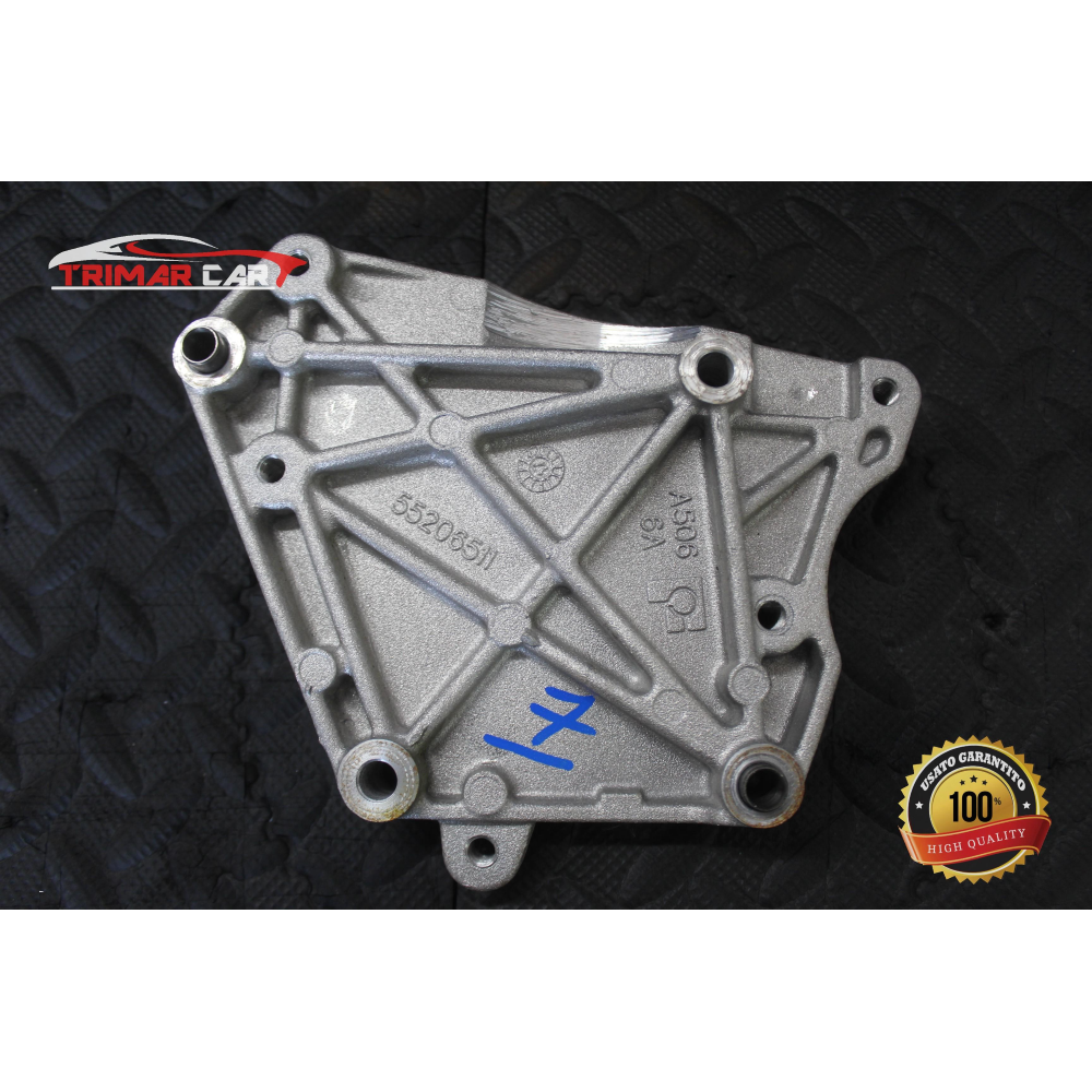 55206511 SUPPORTO MOTORE FIAT 500L (351,352)(2012 >) 1.3 MJET 95CV 70KW COD. MOT. 55283775