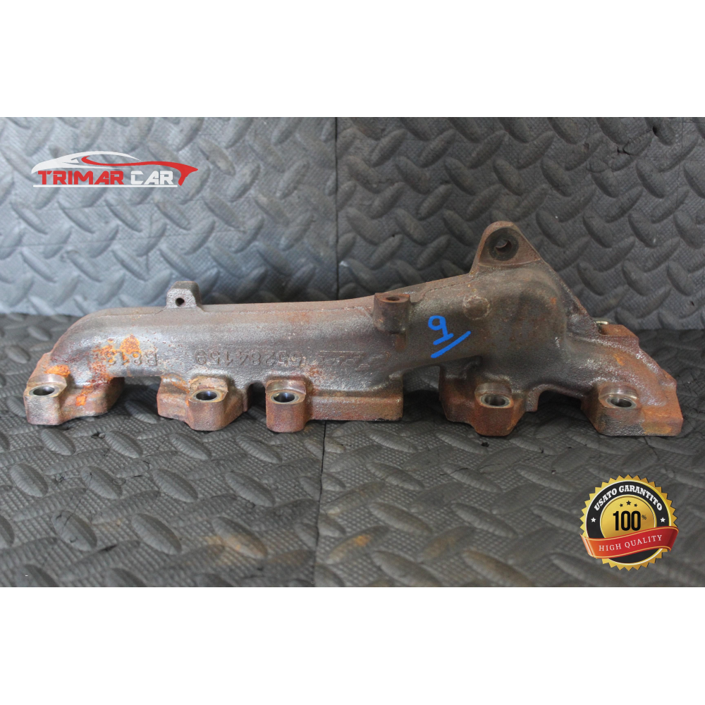 55284159 COLLETTORE DI SCARICO FIAT 500L (351,352)(2012 >) 1.3 MJET 95CV 70KW COD. MOT. 55283775