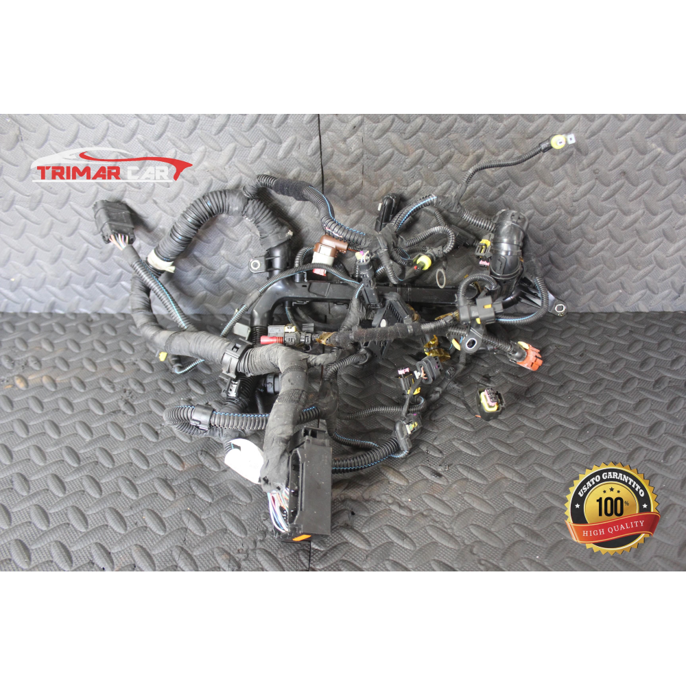 55284319 CAVO CAVI CABLAGGIO MOTORE FIAT 500L (351,352)(2012 >) 1.3 MJET 95CV 70KW COD. MOT. 55283775