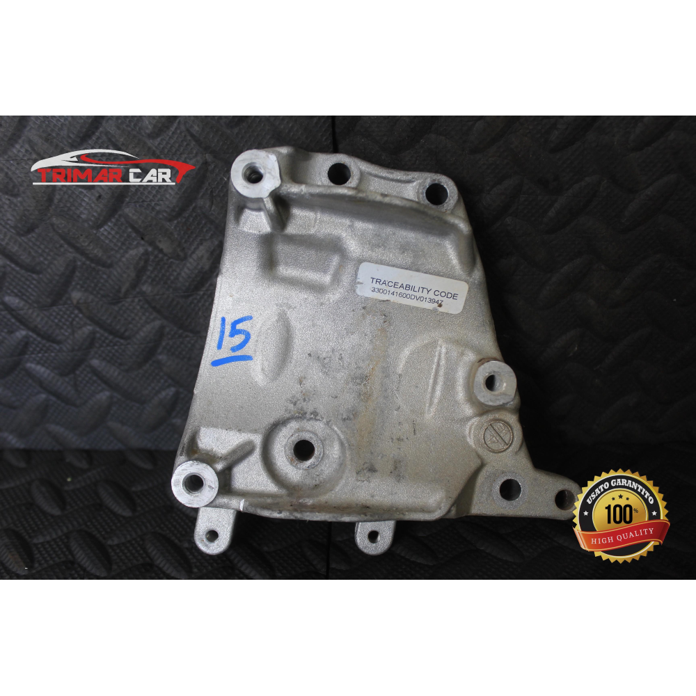 55283794 SUPPORTO MOTORE COMPRESSORE CLIMA FIAT 500L (351,352)(2012 >) 1.3 MJET 95CV 70KW COD. MOT. 55283775